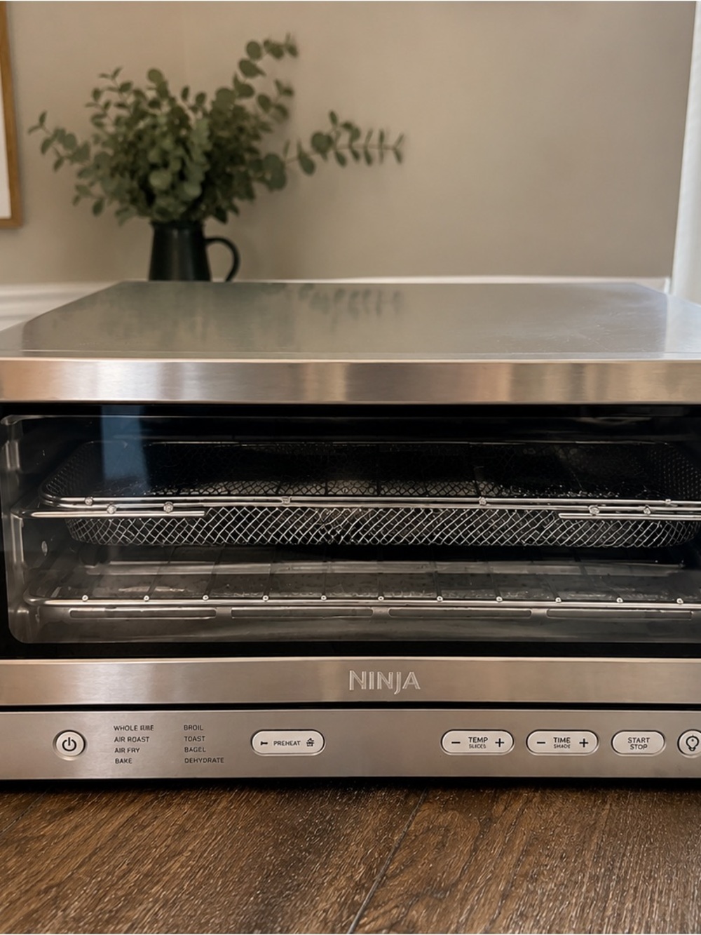 Ninja Stainless Steel Countertop Air Fry Oven - Silver